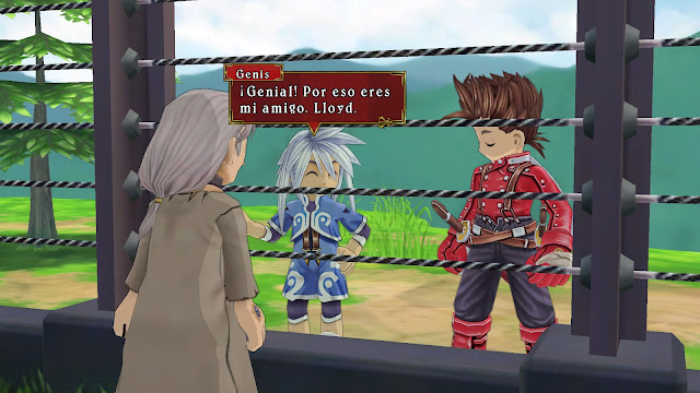 Granja humana Tales of Symphonia Remastered Granja humana Tales of Symphonia Remastered
