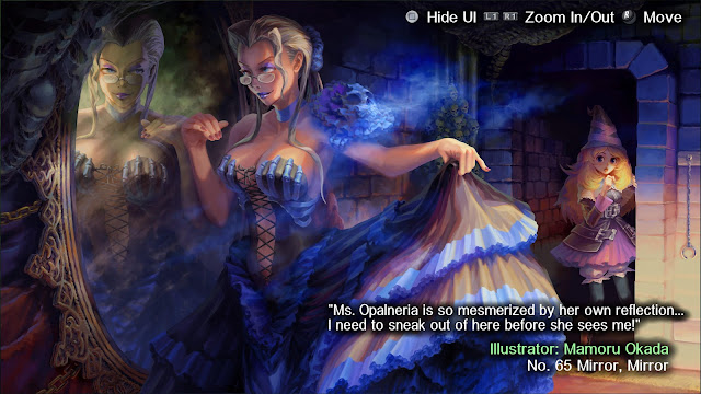 GRIMGRIMOIRE ONCEMORE - ARTE GRIMGRIMOIRE ONCEMORE - ARTE