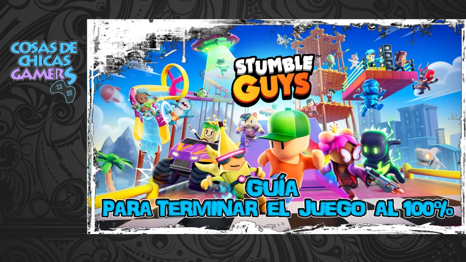 Guía Stumble Guys Guía Stumble Guys para completar juego al 100%_resultado