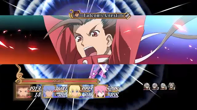 Combate Tales of Symphonia Combate Tales of Symphonia