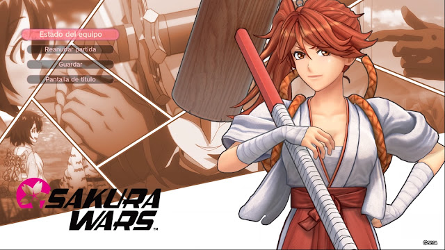 Hatsuho Capítulo 5 Pétalos Caídos Sakura Wars Hatsuho Capítulo 5 Pétalos Caídos Sakura Wars