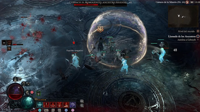 Jefe Diablo IV Jefe Diablo IV