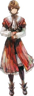 Análisis de FF16 - Joshua Rosfield Análisis de FF16 - Joshua Rosfield