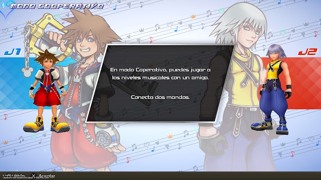 Kingdom Hearts Melody of Memory - Modo cooperativo Kingdom Hearts Melody of Memory - Modo cooperativo
