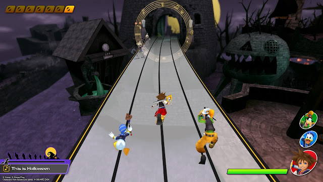 Kingdom Hearts Melody of Memory - Canción This is Halloween Kingdom Hearts Melody of Memory - Canción This is Halloween