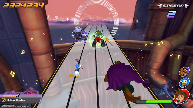 Kingdom Hearts: Melody of Memory - Bastion Hueco Kingdom Hearts: Melody of Memory - Bastion Hueco