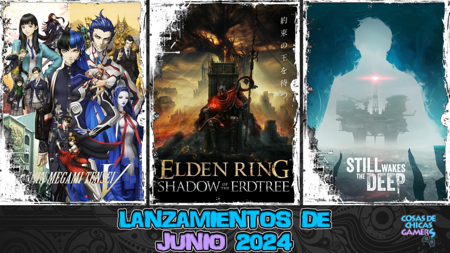 Lanzamientos Mes Junio 2024