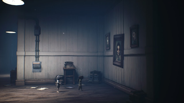 Little Nightmares 2 - Puzzle Little Nightmares 2 - Puzzle