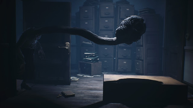 Little Nightmares 2 - Enemigo cuellilargo Little Nightmares 2 - Enemigo cuellilargo