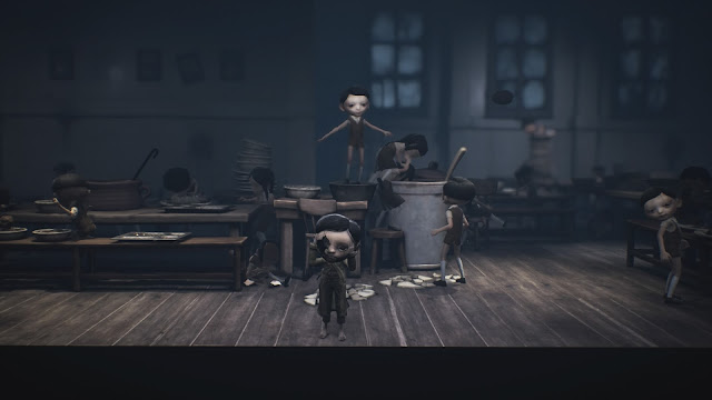 Little Nightmares 2 - Puzzle Little Nightmares 2 - Puzzle