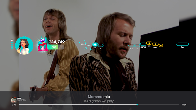 Análisis Lets Sing ABBA - Mamma mia Análisis Lets Sing ABBA - Mamma mia