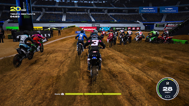 Monster Energy Supercross 6_Carrera Monster Energy Supercross 6_Carrera
