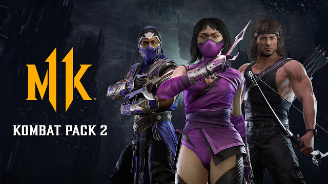 Análisis de Mortal Kombat 11 Ultimate - Personajes Kombat Pack 2 Análisis de Mortal Kombat 11 Ultimate - Personajes Kombat Pack 2