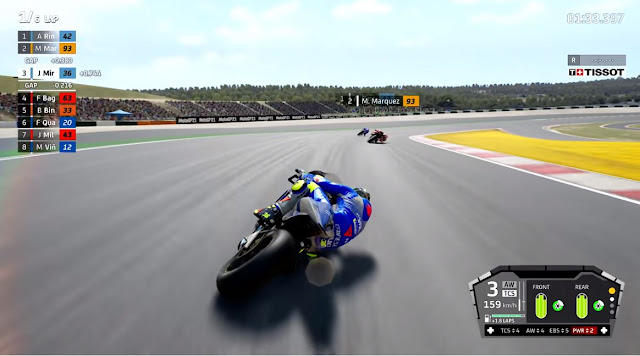MotoGP 21 En carrera MotoGP 21 En carrera