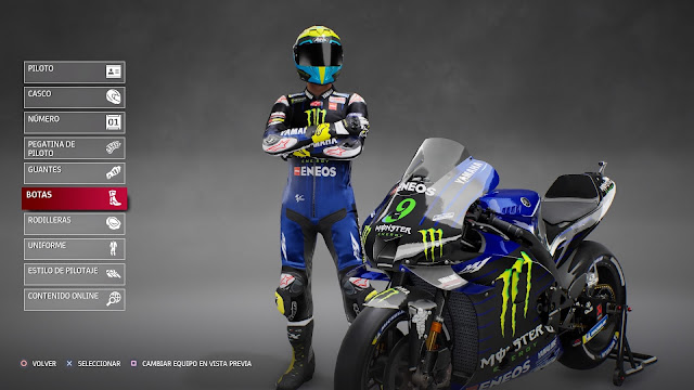 MotoGP 21 Personalizando nuestro piloto MotoGP 21 Personalizando nuestro piloto