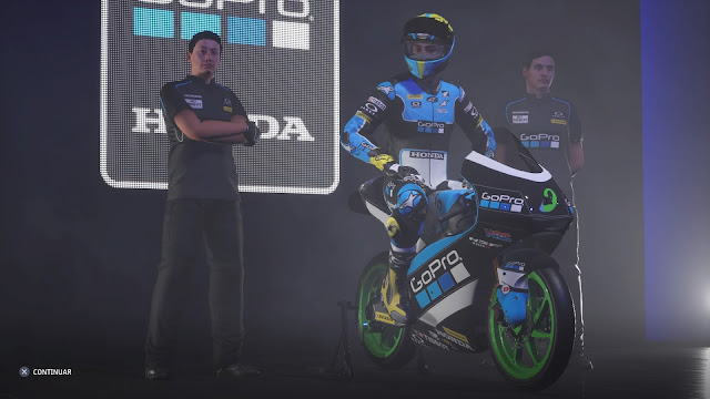 MotoGP 21 Presentación con nuestro equipo MotoGP 21 Presentación con nuestro equipo