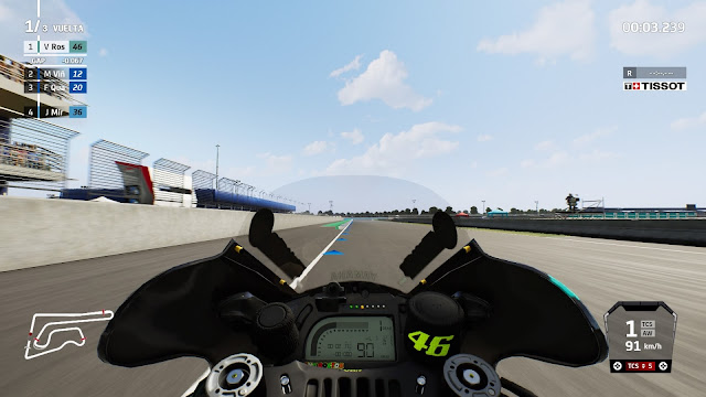 MotoGP21 Vista primera persona MotoGP21 Vista primera persona