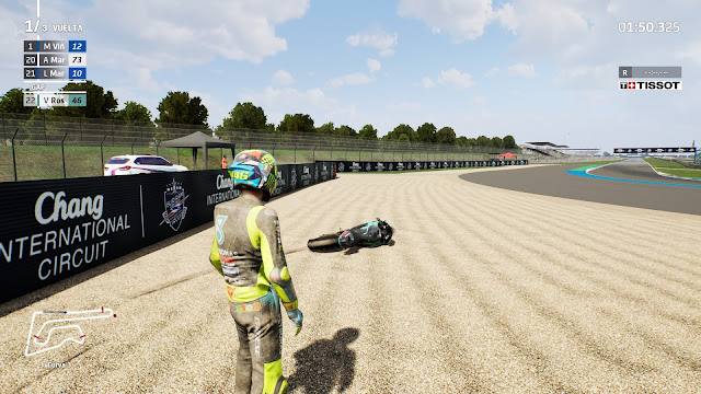 MotoGP 21 Recuperación de la moto MotoGP 21 Recuperación de la moto