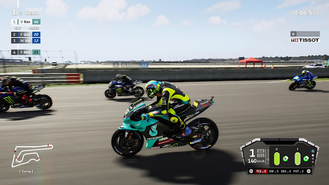 MotoGP21 Carrera MotoGP21 Carrera