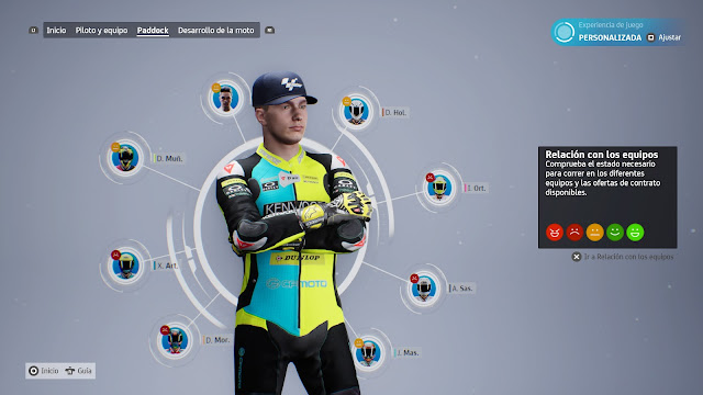 Análisis de MotoGP 23 para PS5 - Red social Análisis de MotoGP 23 para PS5 - Red social