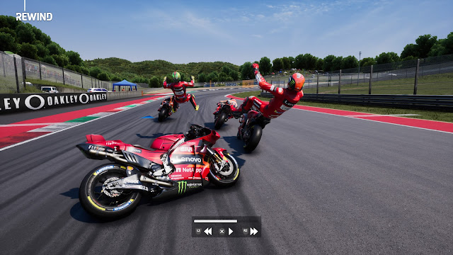 Análisis de MotoGP 23 para PS5 - Choque Análisis de MotoGP 23 para PS5 - Choque