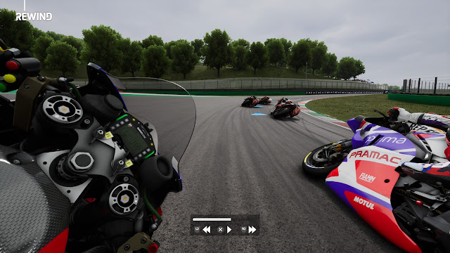 Análisis de MotoGP 23 para PS5 - Vista desde el hombro Análisis de MotoGP 23 para PS5 - Vista desde el hombro