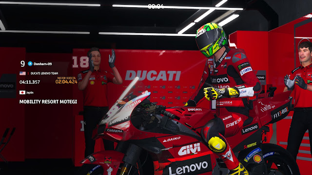 Análisis de MotoGP 23 para PS5 - Carrera online Análisis de MotoGP 23 para PS5 - Carrera online