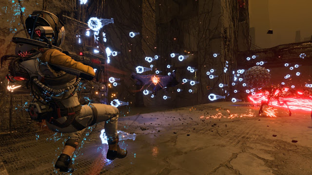 Análisis de Returnal para PS5 - Selene en acción Análisis de Returnal para PS5 - Selene en acción