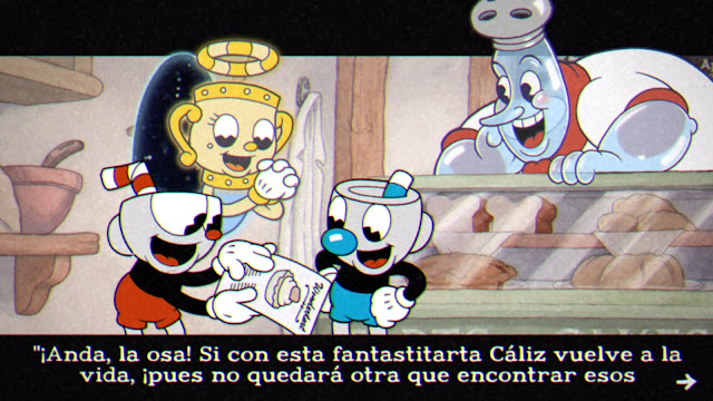 Análisis Cuphead The Delicious Last Course (DLC) en PS4 Análisis Cuphead The Delicious Last Course (DLC) en PS4