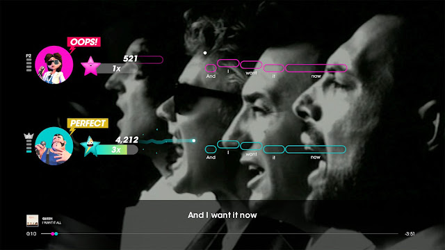 Análisis Lets Sing Queen - Pantalla Queen Análisis Lets Sing Queen - Pantalla Queen