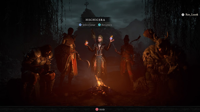 Personajes hechicera Nigromante Picaro Druida Barbaro Personajes hechicera Nigromante Picaro Druida Barbaro