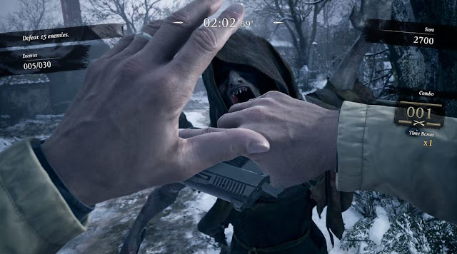 resident evil 8 village modo mercenarios resident evil 8 village modo mercenarios