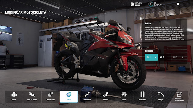 Análisis RIDE 5 en PS5 - Reglajes Análisis RIDE 5 en PS5 - Reglajes