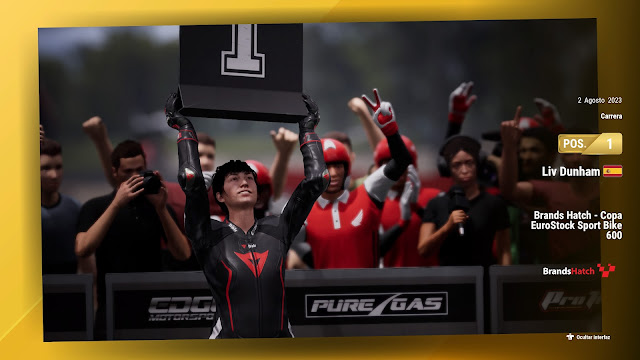 Análisis RIDE 5 en PS5 - Victoria Análisis RIDE 5 en PS5 - Victoria