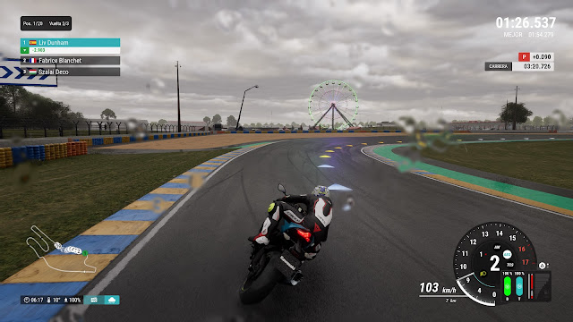 Análisis RIDE 5 en PS5 - Le Mans Análisis RIDE 5 en PS5 - Le Mans