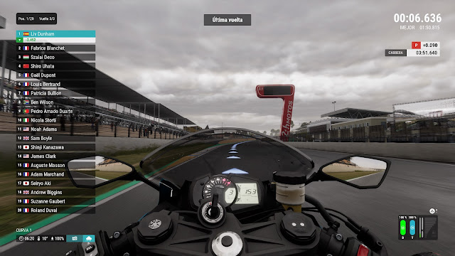 Análisis RIDE 5 en PS5 - Vista en primera persona Análisis RIDE 5 en PS5 - Vista en primera persona