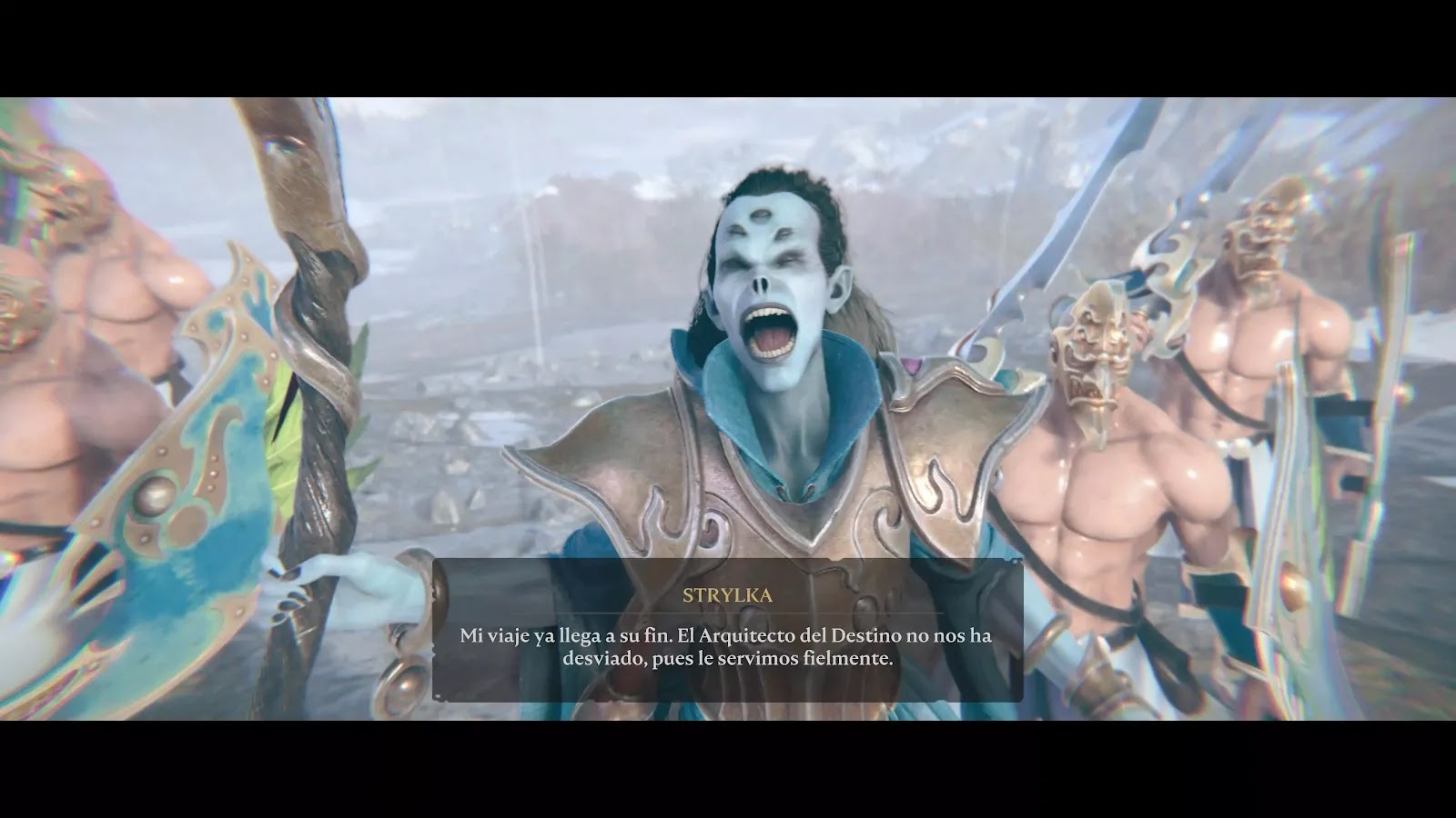 Crítica Warhammer Age of Sigmar: Realms of ruin También llegan los Discípulos del Caos. ¿Y esos músculos?