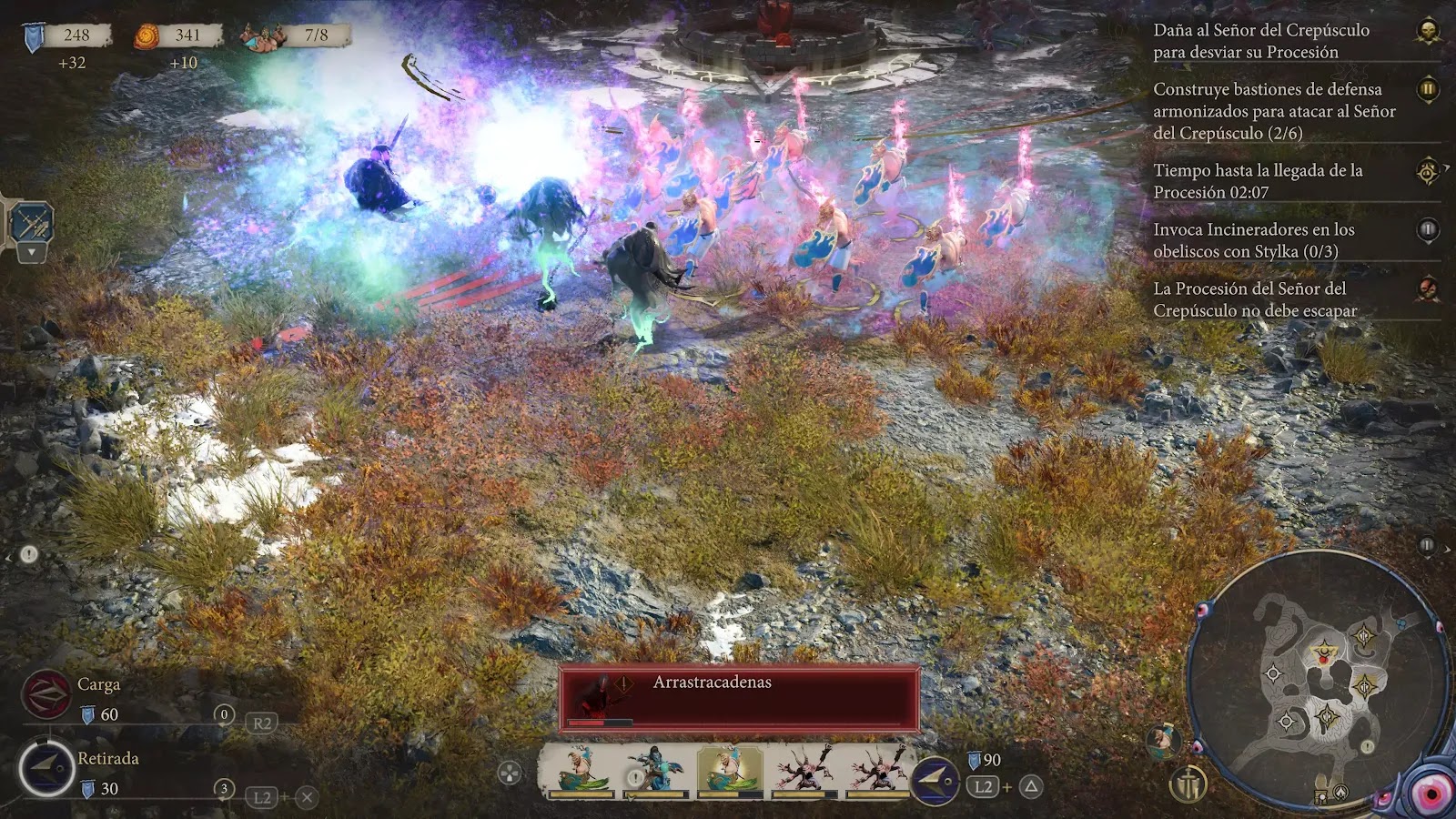 Crítica Warhammer Age of Sigmar: Realms of ruin Enfrentamientos entre Noctánimas y Discípulos. ¿Quién sobrevivirá?