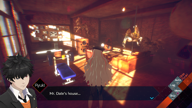 AI: THE SOMNIUM FILES NIRVANA INITIATIVE - ANALISIS EN PC Ryuki y Tama