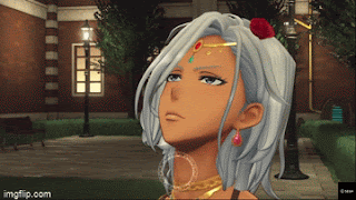 Sakura Wars Anastasia Seujiro LIPS Sakura Wars Anastasia Seujiro LIPS