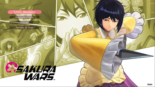 Guía de romances de Sakura Wars 3 Guía de romances de Sakura Wars