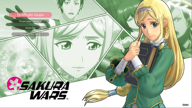 Sakura Wars Capítulo 2 Un Cúmulo de dicha Claris Sakura Wars Capítulo 2 Un Cúmulo de dicha Claris