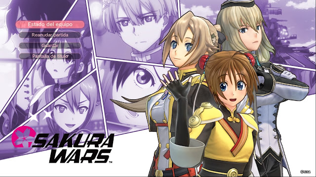 Sakura Wars Capítulo 3 El Festival de la Paz Elise Lacelot Yui Sakura Wars Capítulo 3 El Festival de la Paz Elise Lacelot Yui