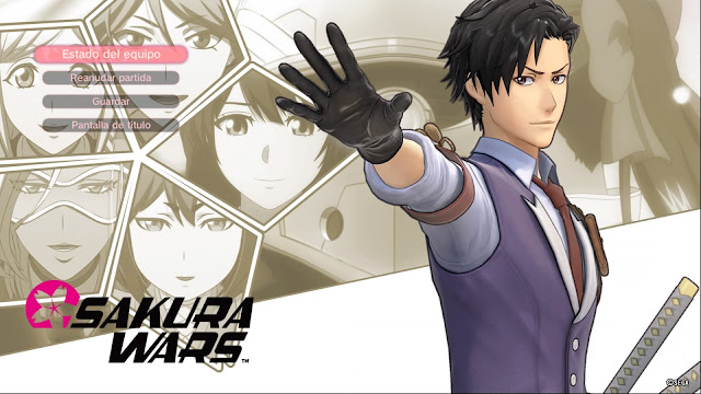 Sakura Wars Capítulo Final Cediendo el Testigo Seijuro Anastasai Azami Hatsuho Claris Sakura Wars Capítulo Final Cediendo el Testigo Seijuro Anastasai Azami Hatsuho Claris