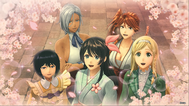 Sakura Wars Romances Hatsuho Claris Azami Anastasia Sakura Wars Romances Hatsuho Claris Azami Anastasia