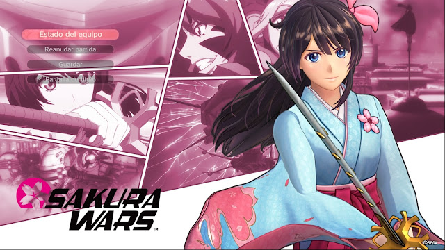 Sakura Wars Capítulo 1 Corrientes de cambio Sakura Wars Capítulo 1 Corrientes de cambio