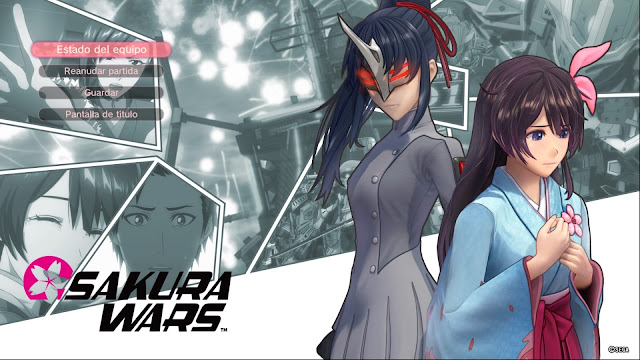 Sakura Wars Yaksha Capítulo 7 El destino de una Flor Sakura Wars Yaksha Capítulo 7 El destino de una Flor