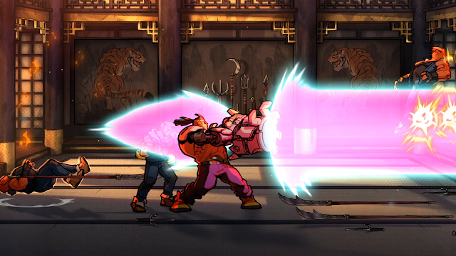 Streets of Rage 4 - Movimiento estrella Streets of Rage 4 - Movimiento estrella