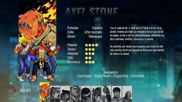 Análisis de Streets of Rage 4 en PS4 1 Análisis de Streets of Rage 4 en PS4