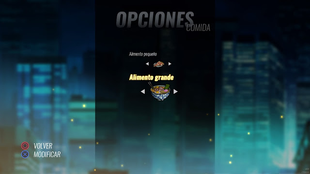 Streets of Rage 4 - Aspecto de la comida Streets of Rage 4 - Aspecto de la comida